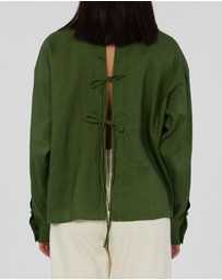 Amelius - Byron Linen Overshirt