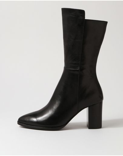 BLACK-BLACK HEEL
