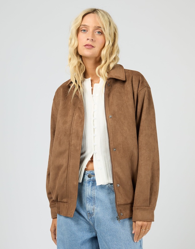 All About Eve - Kira Bomber Tan
