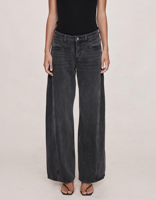 Marle - Cross Stitch Barrel Jeans