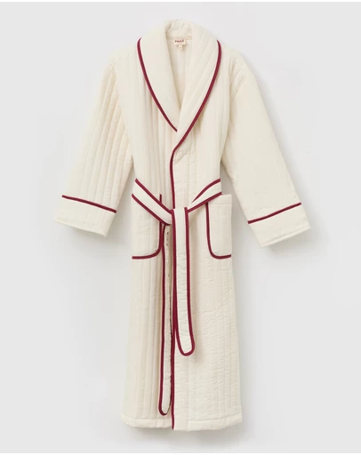 Phile - Quilted Robe