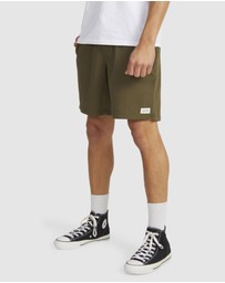 VonZipper - Mens Twill Dogs Walkshorts