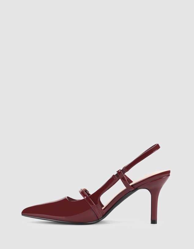 Verali - Leia Slingback Stilettos