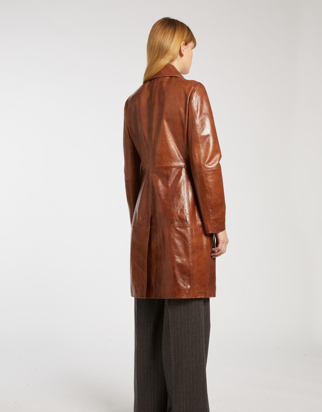 Marella - Faux Leather Jacket