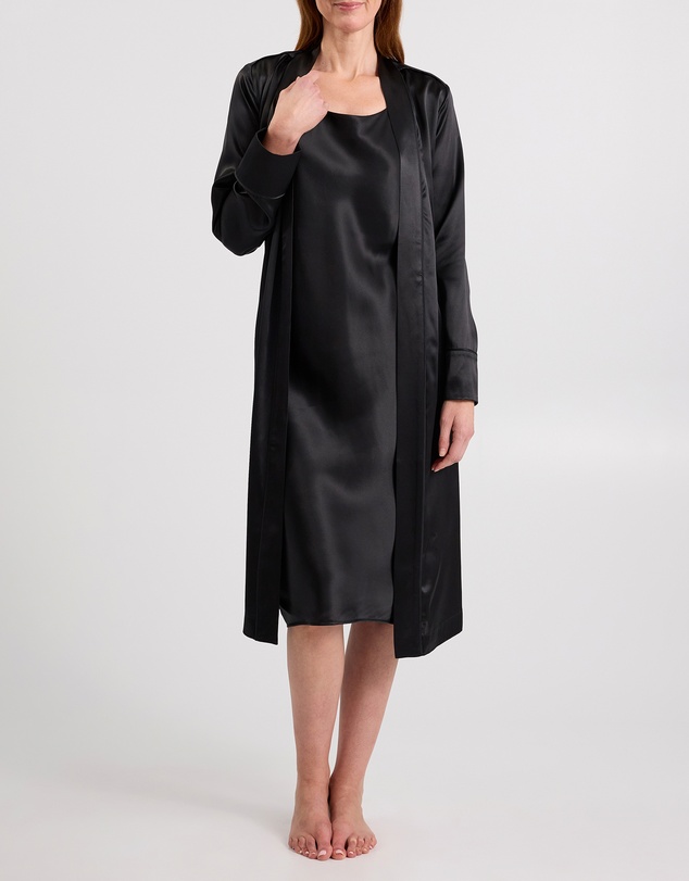 David Lawrence - Cannes Silk Sleep Robe