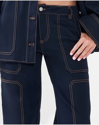 BY.DYLN - Cooper 2.0 Low Rise Pants
