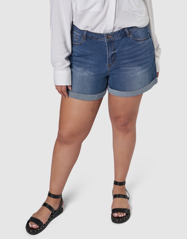 Indigo Tonic - Molly Boyfriend Short