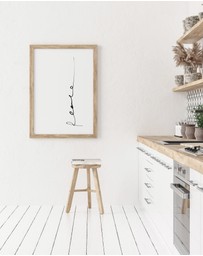 Olive et Oriel - Peace Handscripted Art Print