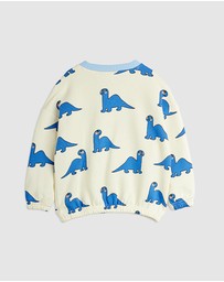 Mini Rodini - Dino Allover Print Sweatshirt - Babies-Kids