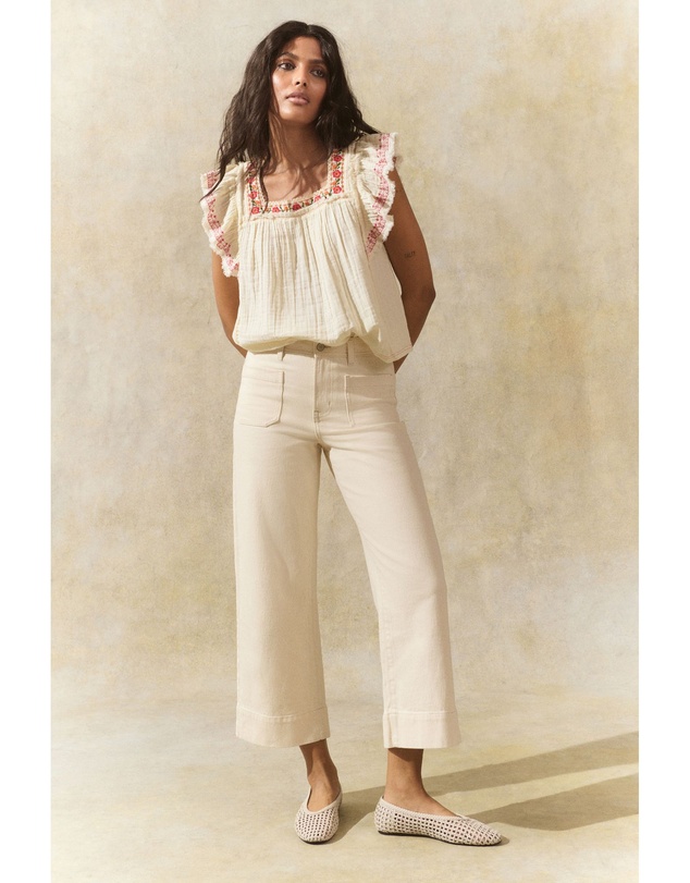 NEXT - Cropped Patch Pocket Jeans