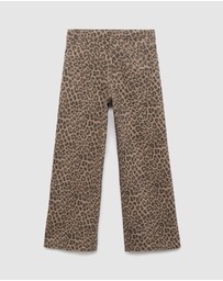 M.N.G - Leopard Jeans - Teens