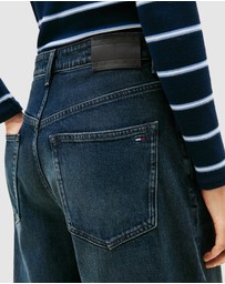 Tommy Jeans - Charlie Mid-rise Loose Wide Jeans