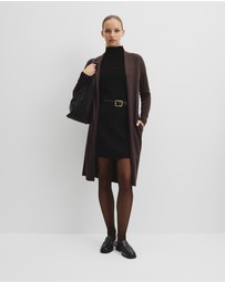 Country Road - Lightweight Merino Longline Cardigan