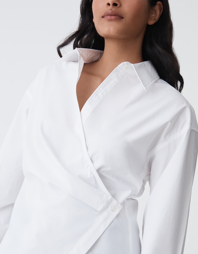 Forcast - Katrina Wrap Shirt