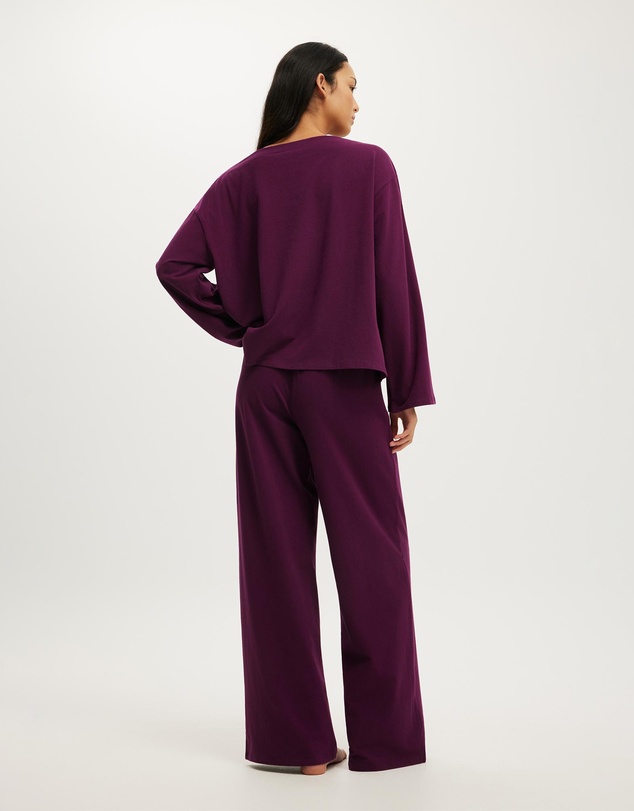 Cotton On Body - Dreamy Soft Boat Neck Long Sleeve