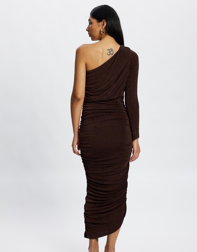 Romance by Honey and Beau - Avaline One Shoulder Dress