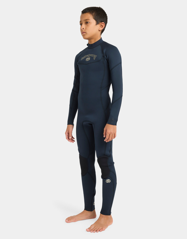 Billabong - Boys 8 to 16 3/2Mm Absolute Back Zip Long Sleeve Fullsuit
