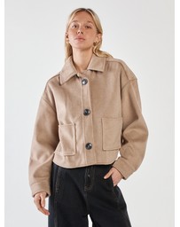 Sass - Rochelle Cropped Coat