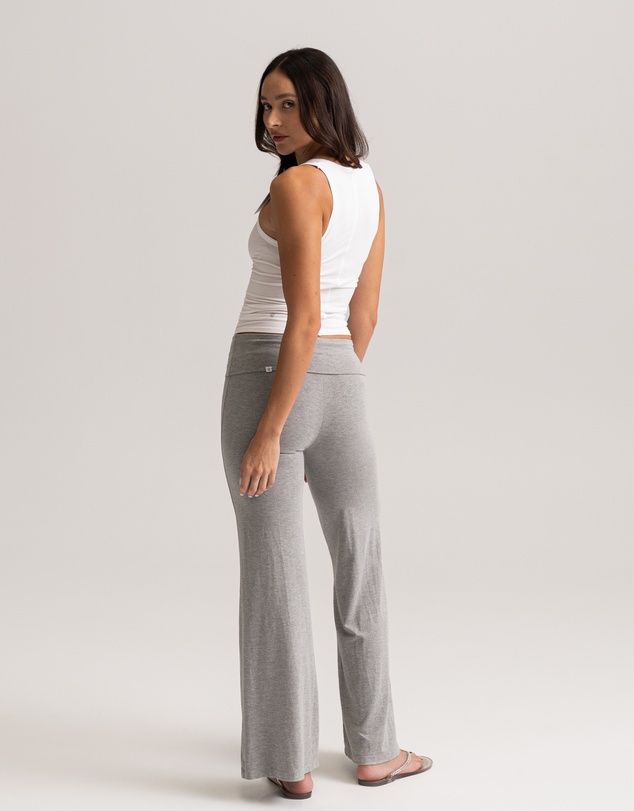 HyperLuxe The Label - Fold Over Pant