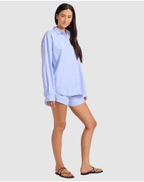 Seafolly - Wear Now Stripe Oversized Shirt
