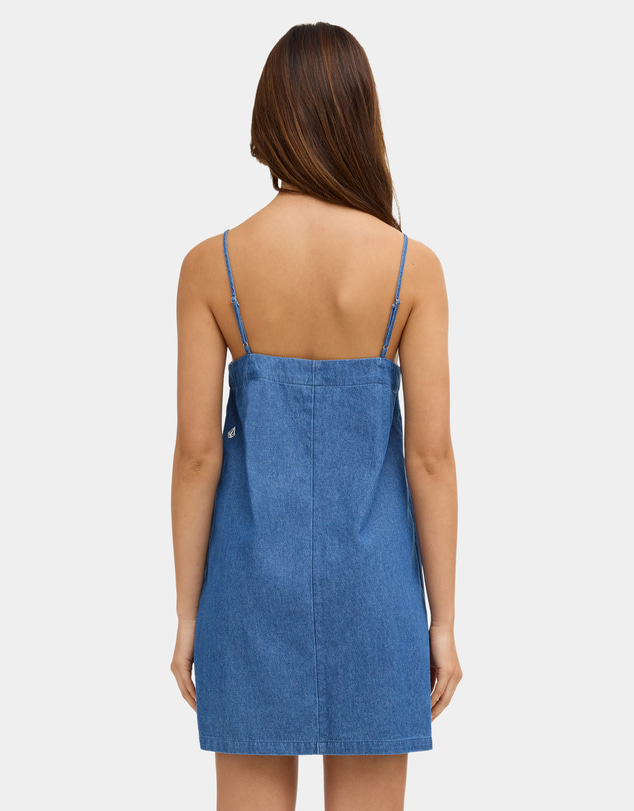 Volcom - Womens Backbeatz Mini Dress