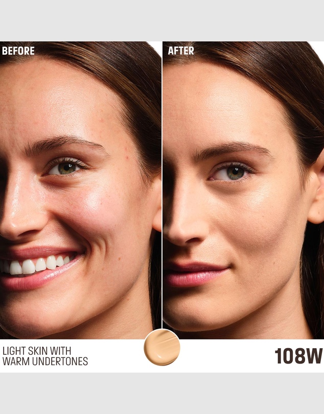 MAKE UP FOR EVER - HD Skin Perfecting & Balancing Foundation 108W