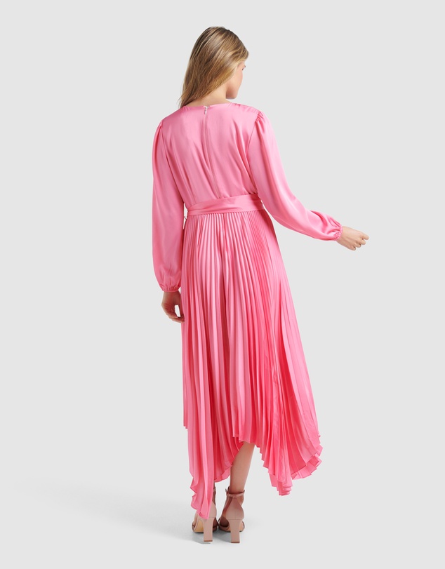 Forever New - Ellery Petite Pleated Wrap Midi Dress