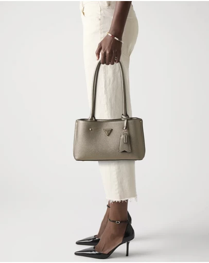 GUESS - Meridian Shoulder Satchel Bag