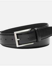 Buckle - Dalton. Classic Leather Belt. 35mm width.
