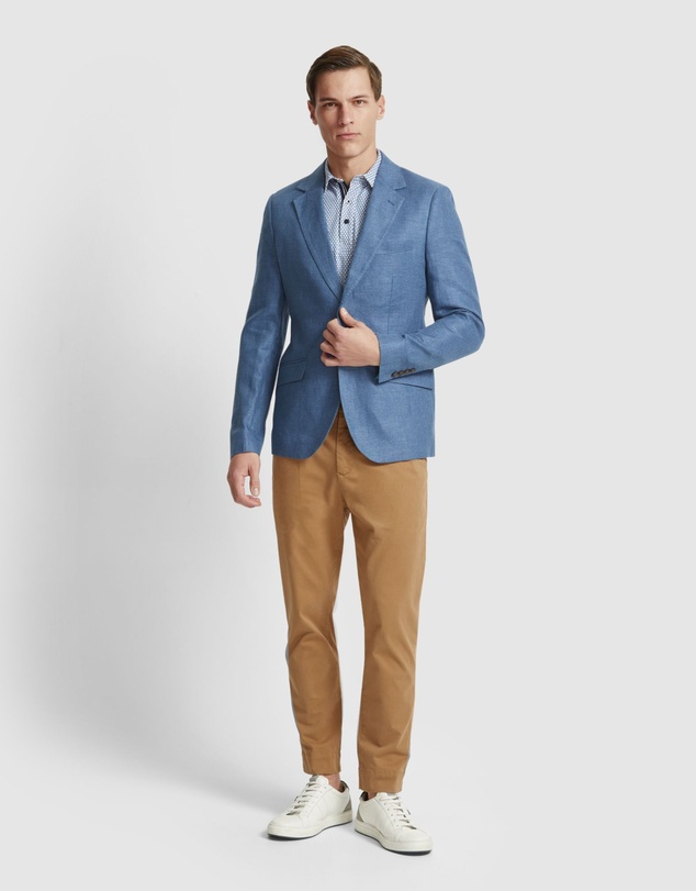 Oxford - Blake Linen Blend Blazer