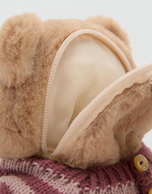 M.N.G - Bear Backpack - Kids-Teens