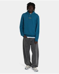 Element - Mens Simple Logo Pullover Hoodie