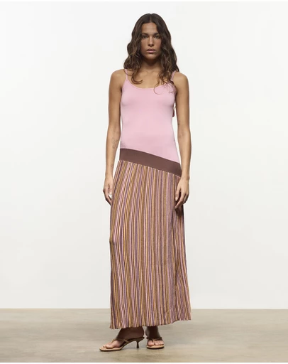 Laagam - Jara Asymmetric Long Dress