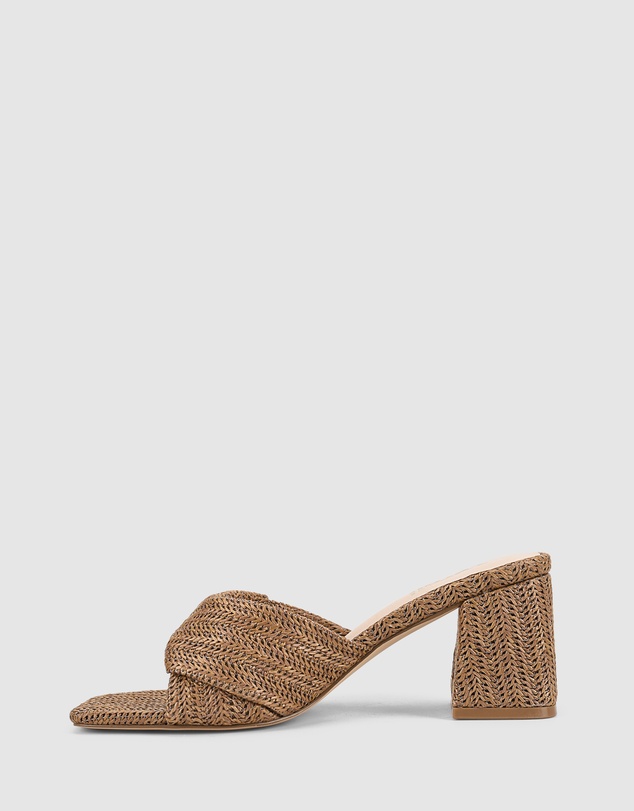 Verali - Stella Block Heel Mules