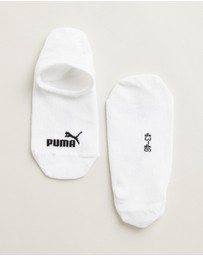 Puma - 4-Pack Elements High Cut Footie