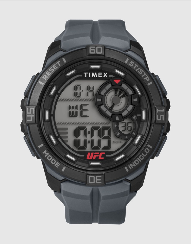 UFC - UFC Rush Digital 52mm Dial with Grey Strap
