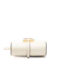 Pre-Loved by Azura Reborn - Pre-Loved Leather Fendigraphy Phone Pouch
