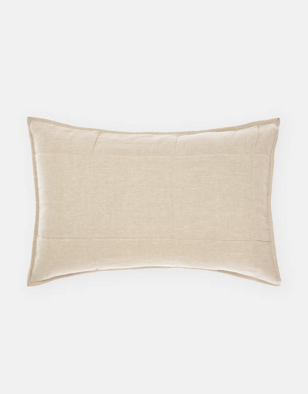 Linen House - Nimes Pure Linen Pillow Sham Pair
