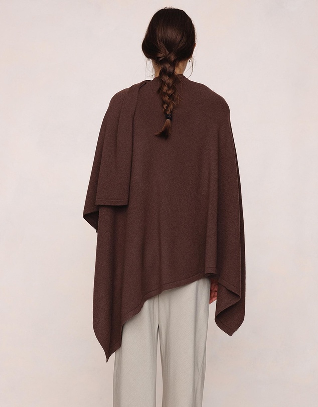 Marle - Matilda Wool-Cashmere Poncho