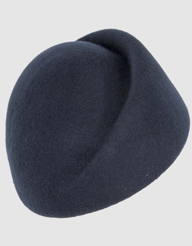 Max Alexander - Winter Navy Felt Designer Hat