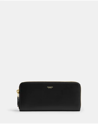 Coach - New York Slim Accordion Zip Wallet