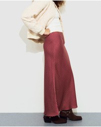 MINKPINK - Leni Bias Midi Skirt
