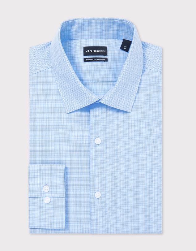 Van Heusen - Puppytooth Check Shirt