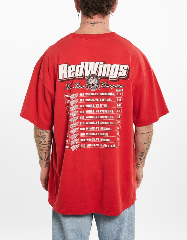 Vintage by The Real Deal - Pre Loved - Vintage NHL Detroit Red Wings Tee