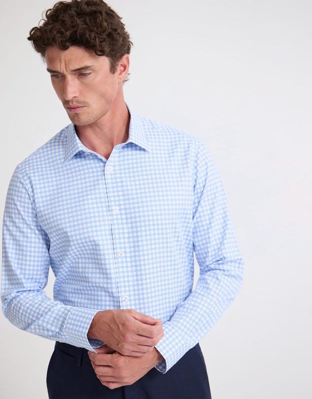 Oxford - Beckton Slim Fit Cotton Shirt