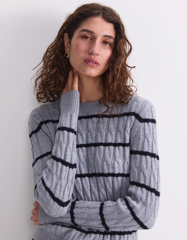 Sportscraft - Merino Cable Sweater