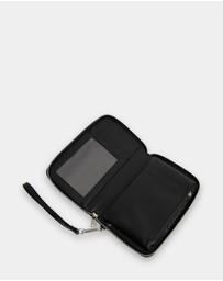 Roxy - Womens Back In Brookly Leather Wallet