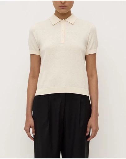 Assembly Label - Sloane Cotton Cashmere Polo