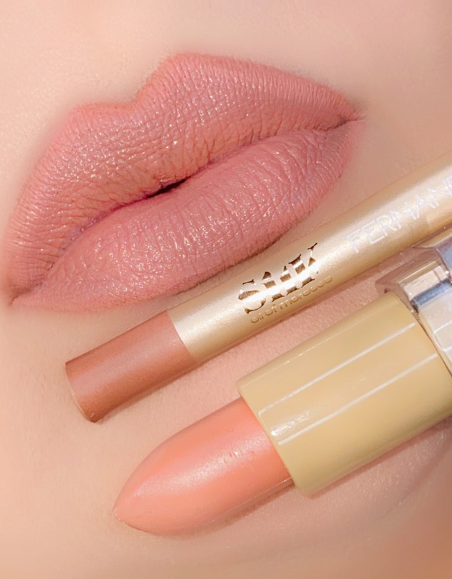 Silk Oil of Morocco - Silk Oil of Morocco by Fernando Hervas Matte Lip Kit Nude 3