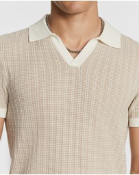yd. - Bilgola Knit Polo Shirt